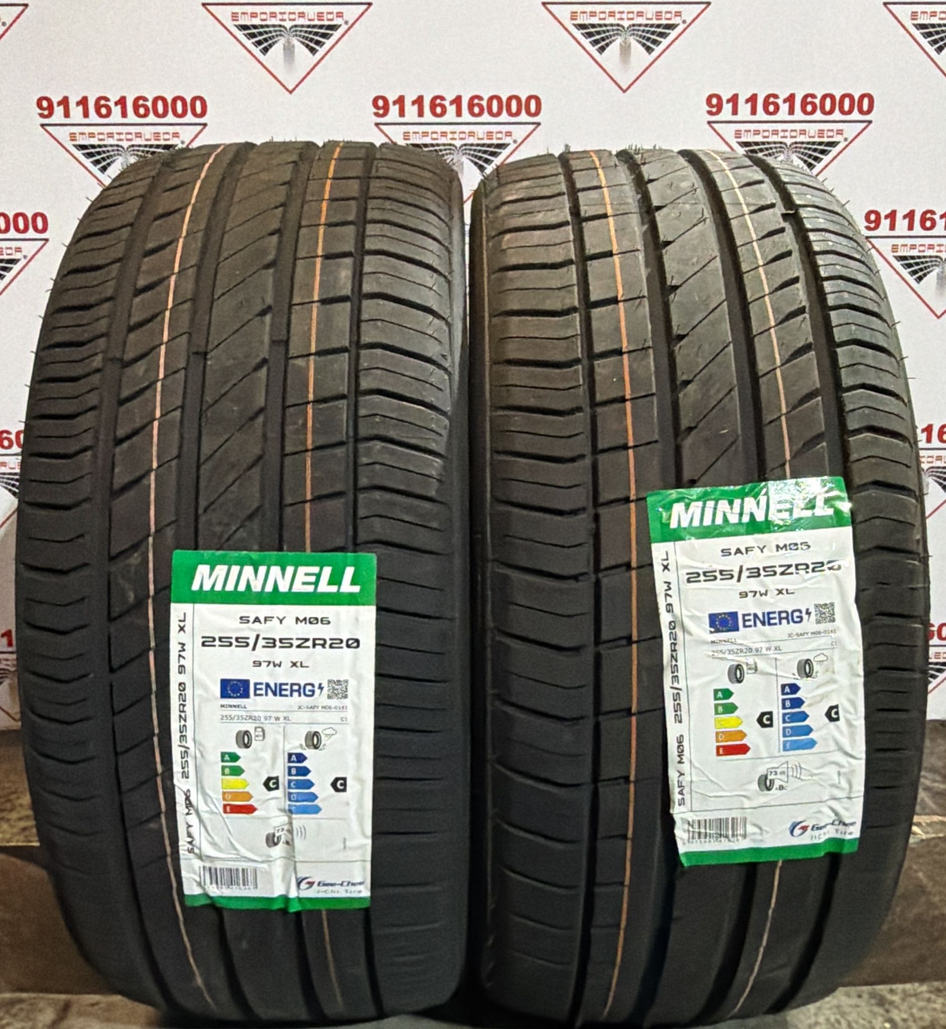 MINNELL  255/35 R20 97 W